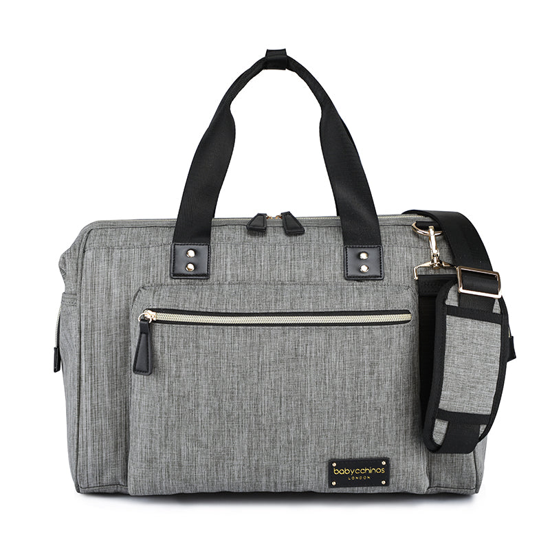 Grey changing rucksack sale